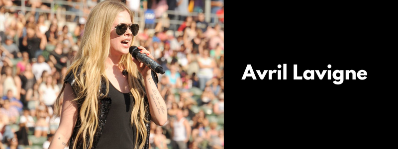 Avril Lavigne Sunglasses