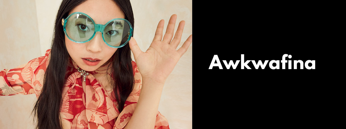 Awkwafina Glasses & Sunglasses