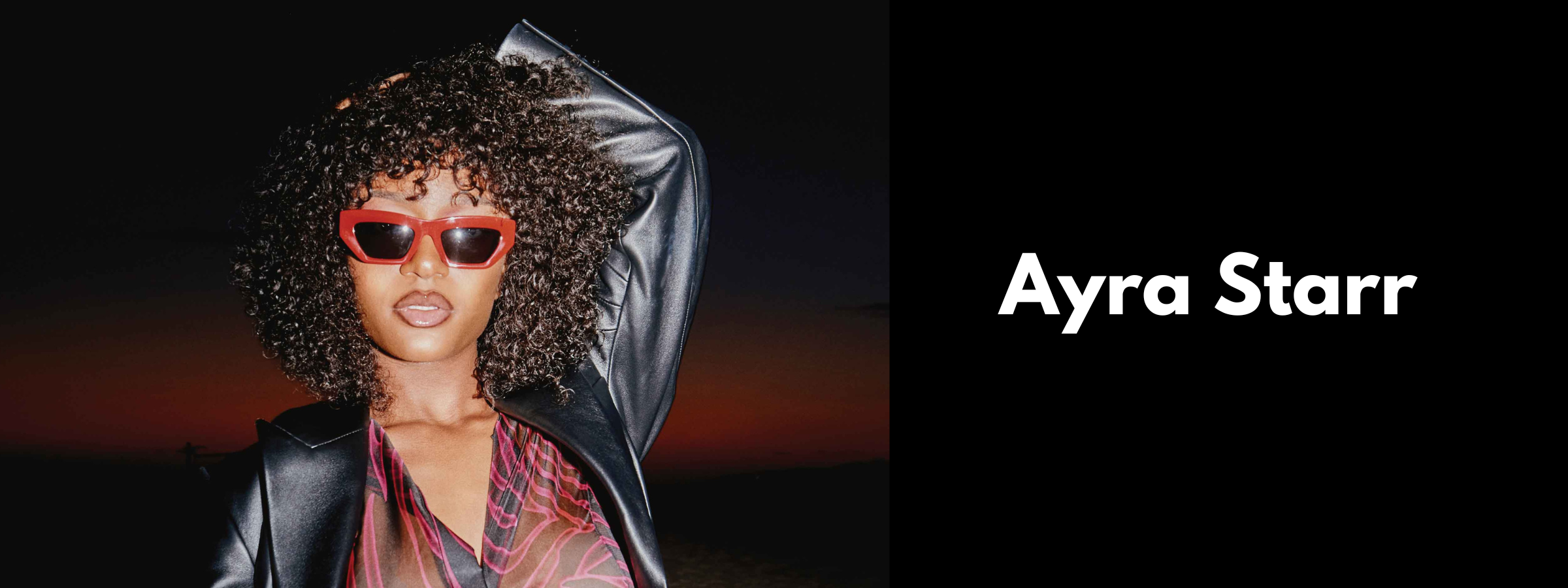 Ayra Starr Sunglasses