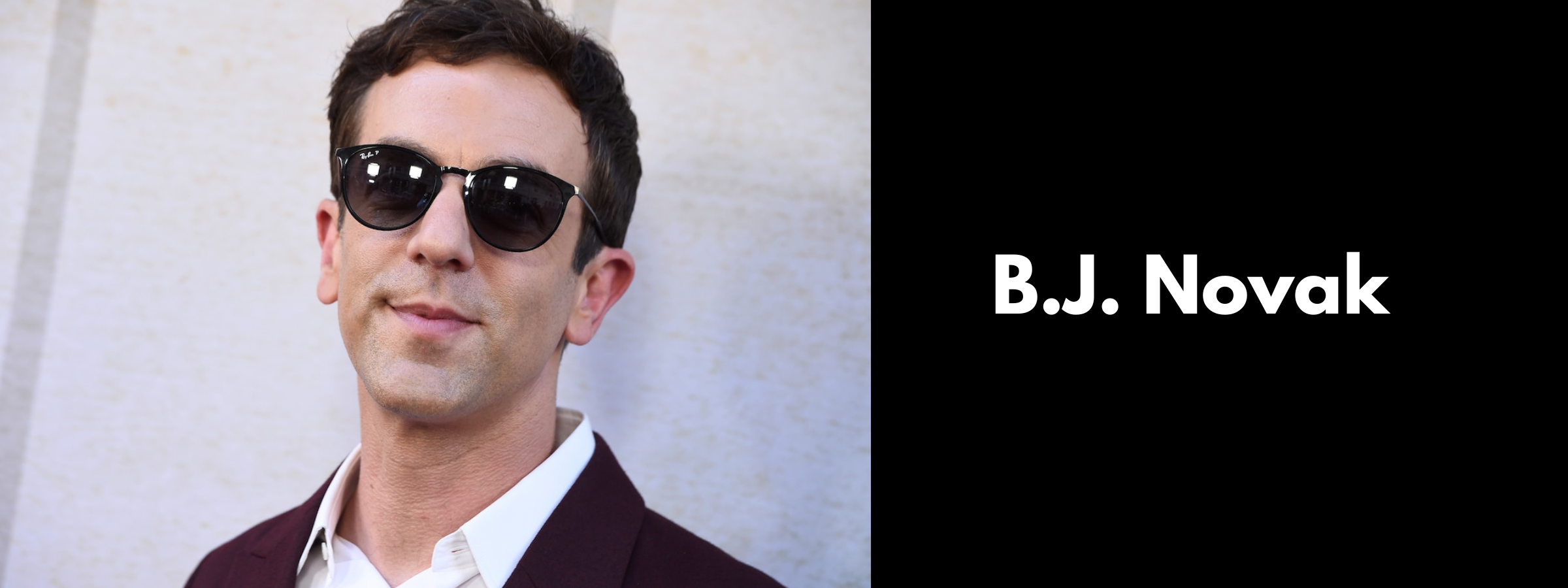 B.J. Novak Sunglasses