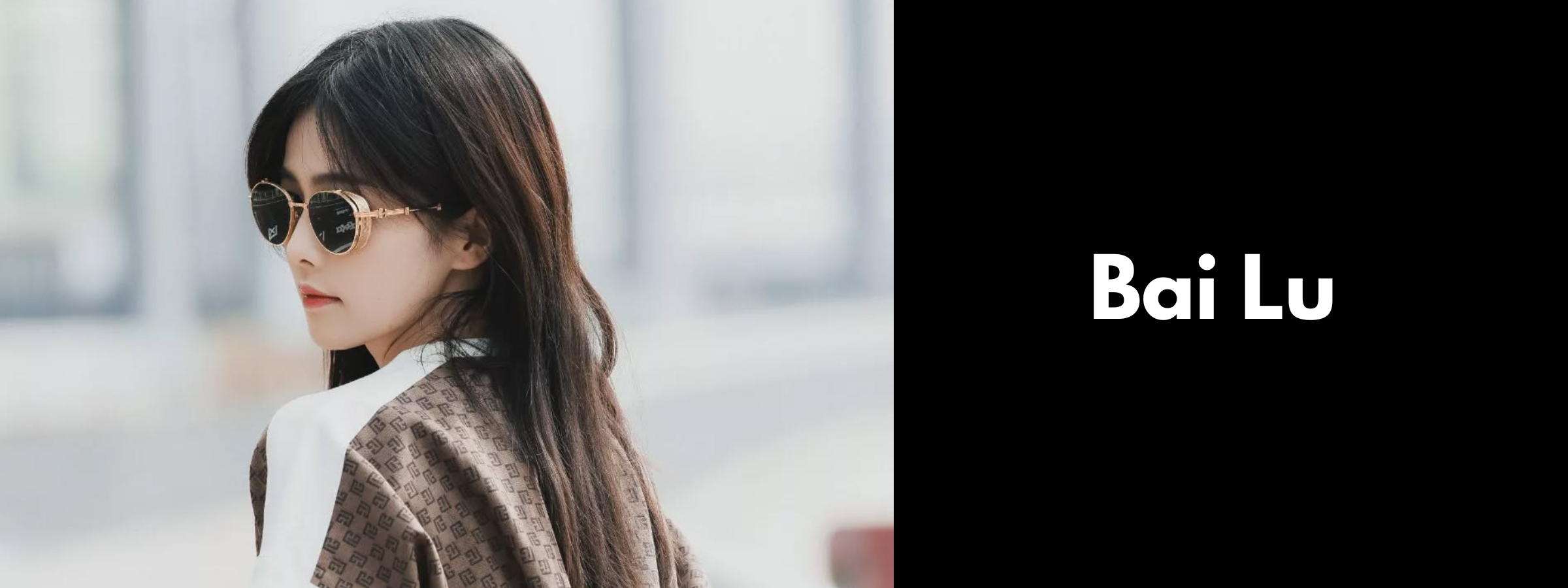 Bai Lu Sunglasses