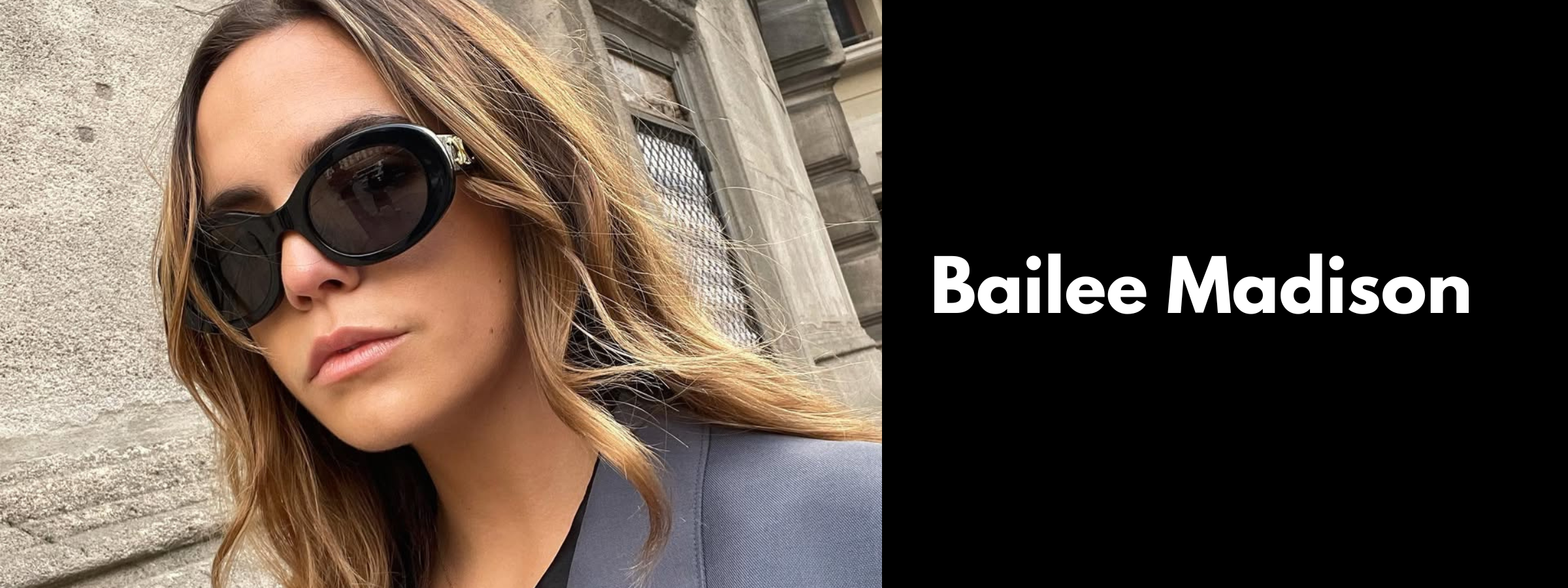 Bailee Madison Sunglasses