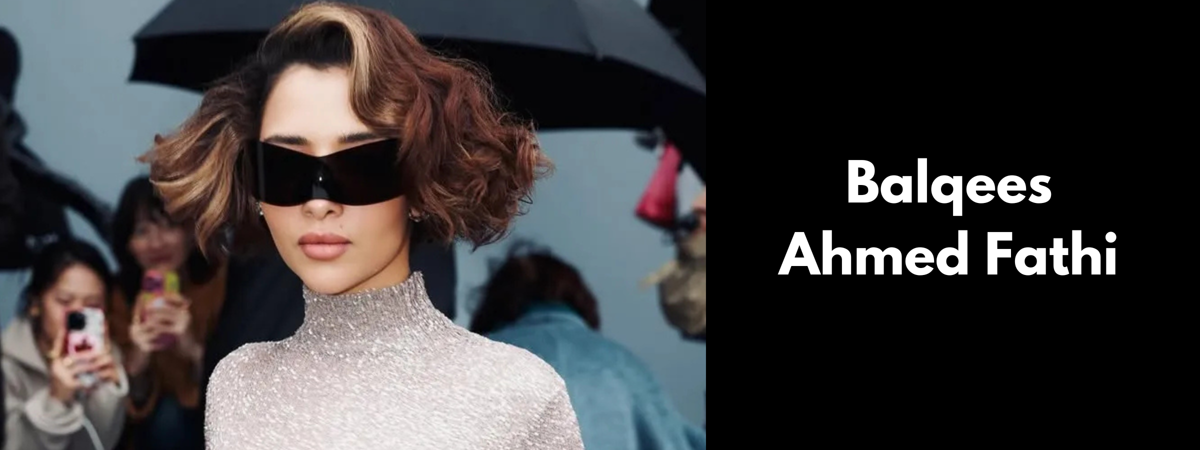 Balqees Fathi Sunglasses