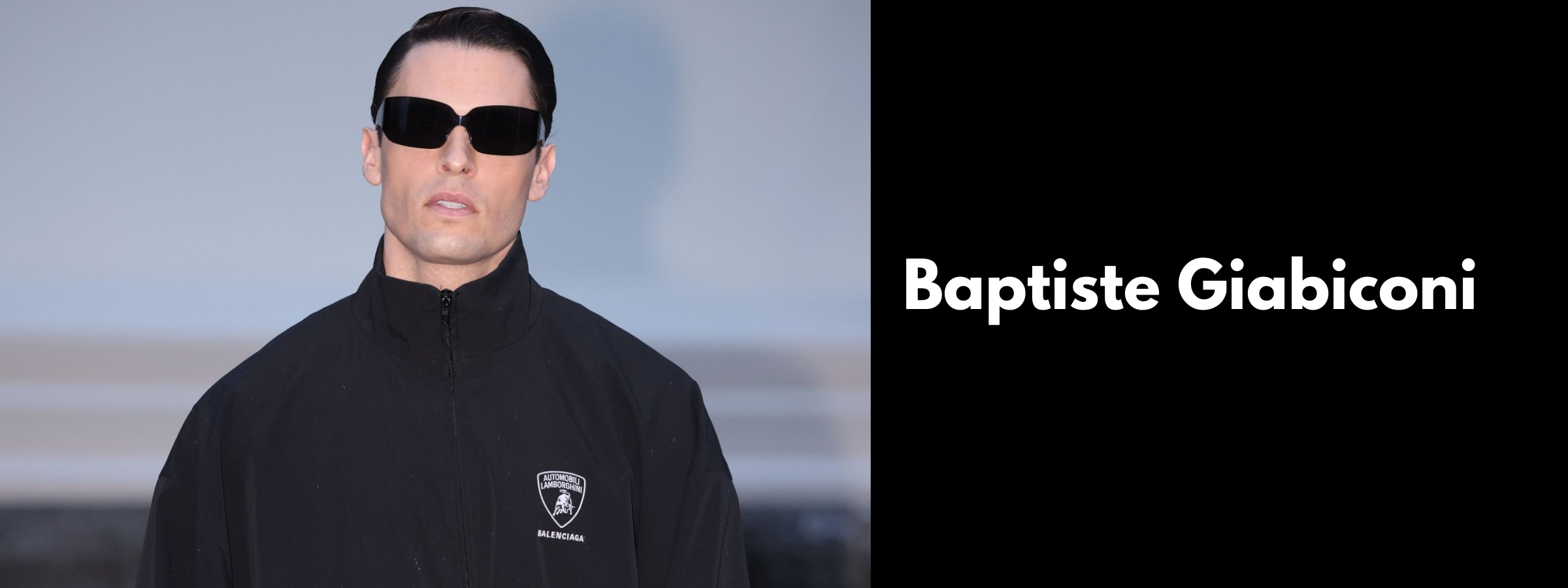 Baptiste Giabiconi Sunglasses