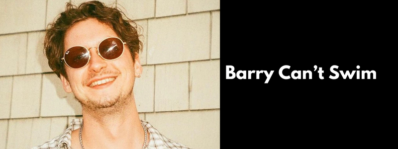 Barry Can't Swim Sunglasses