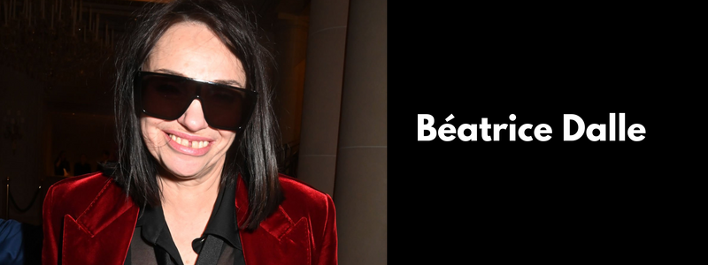 Béatrice Dalle Sunglasses