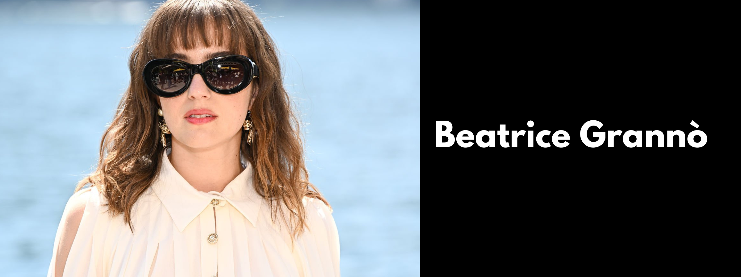 Beatrice Grannò Sunglasses