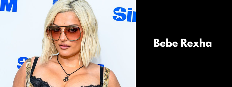 Bebe Rexha Sunglasses
