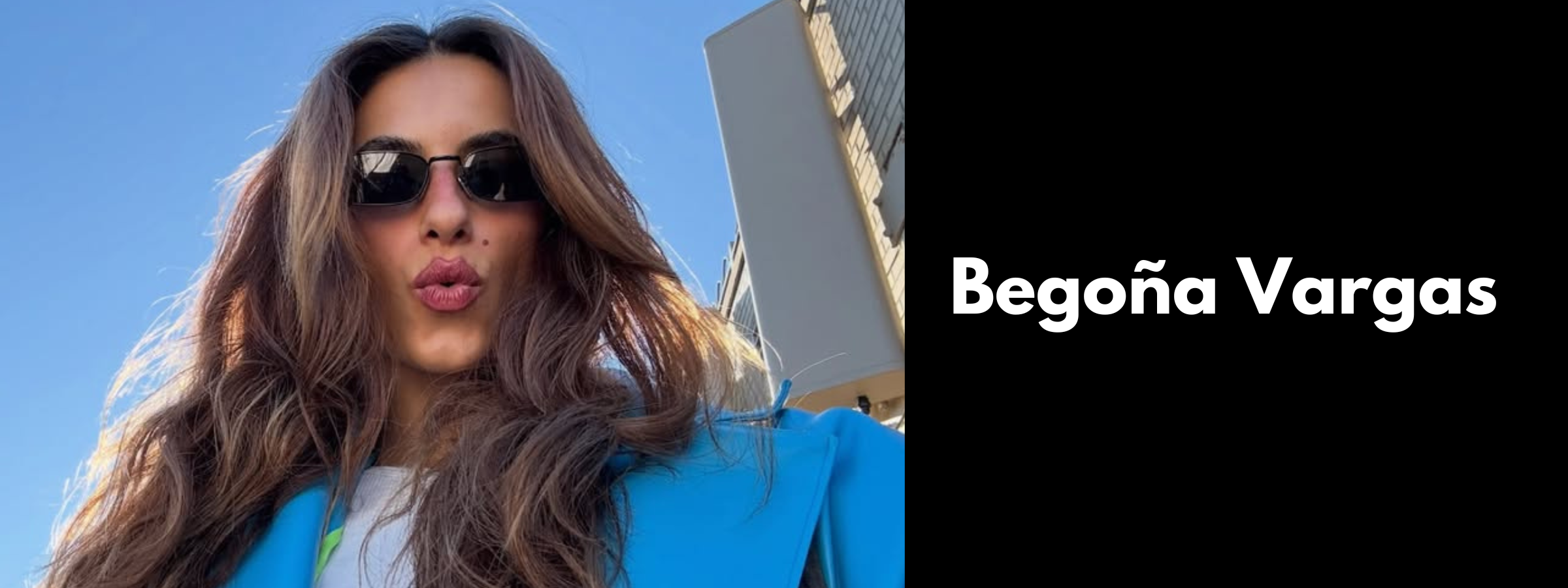 Begoña Vargas Sunglasses