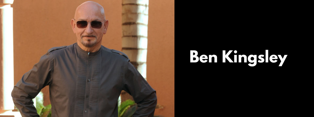 Ben Kingsley Sunglasses