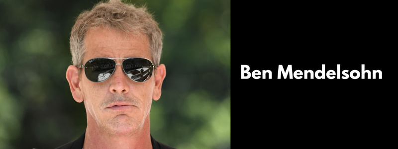 Ben Mendelsohn Sunglasses