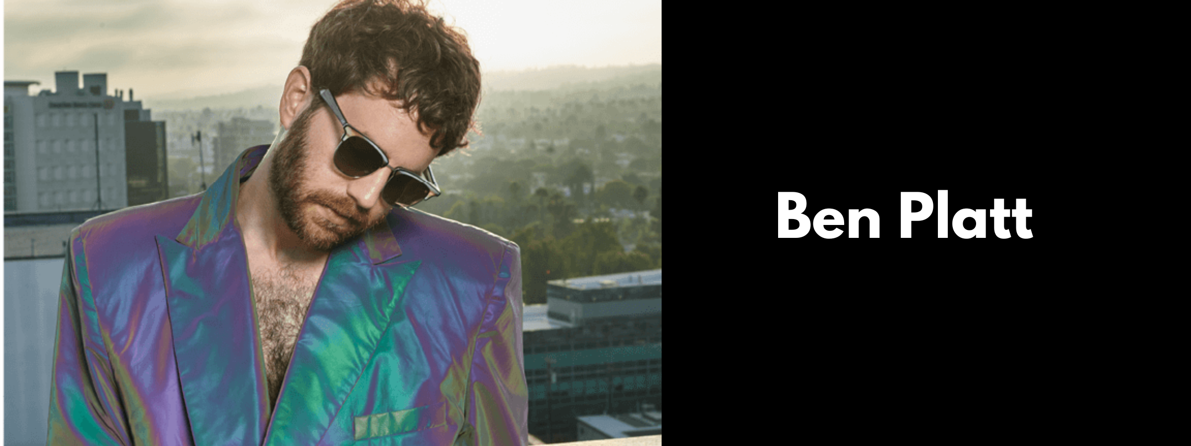 Ben Platt Glasses & Sunglasses