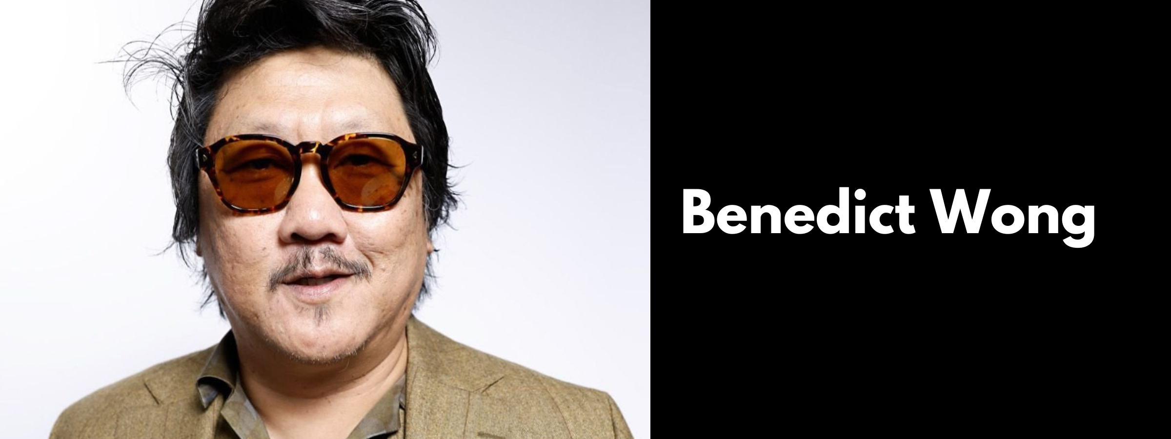 Benedict Wong Glasses & Sunglasses