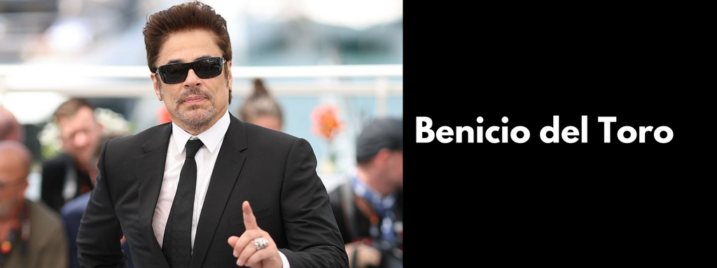 Benicio del Toro Sunglasses