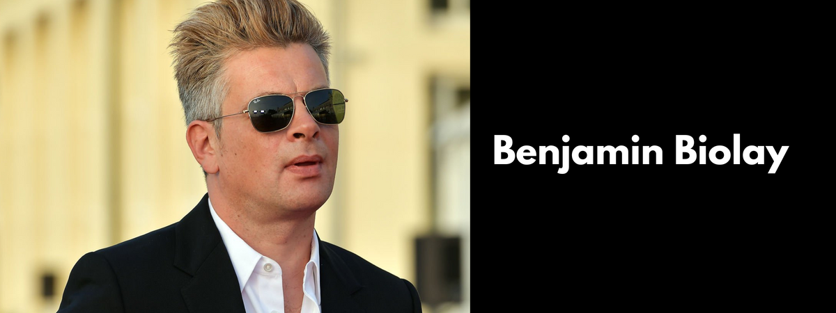 Benjamin Biolay Sunglasses