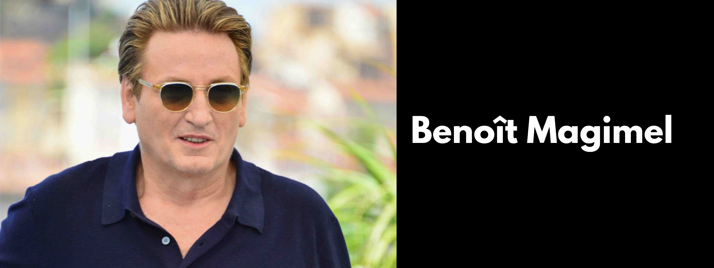 Benoît Magimel Sunglasses