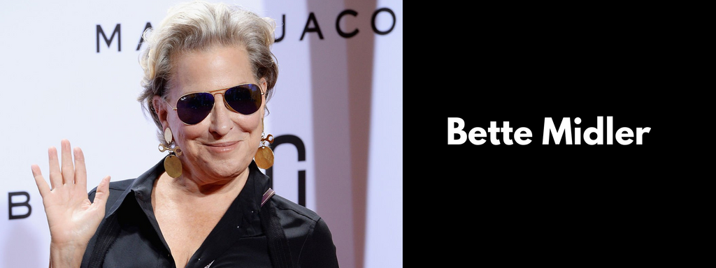 Bette Midler Sunglasses