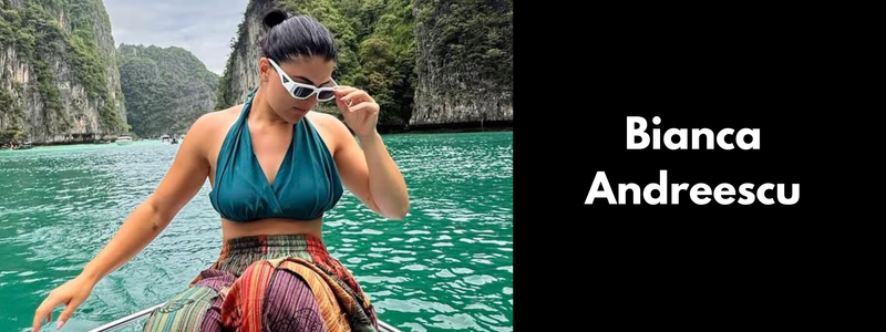 Bianca Andreescu Sunglasses