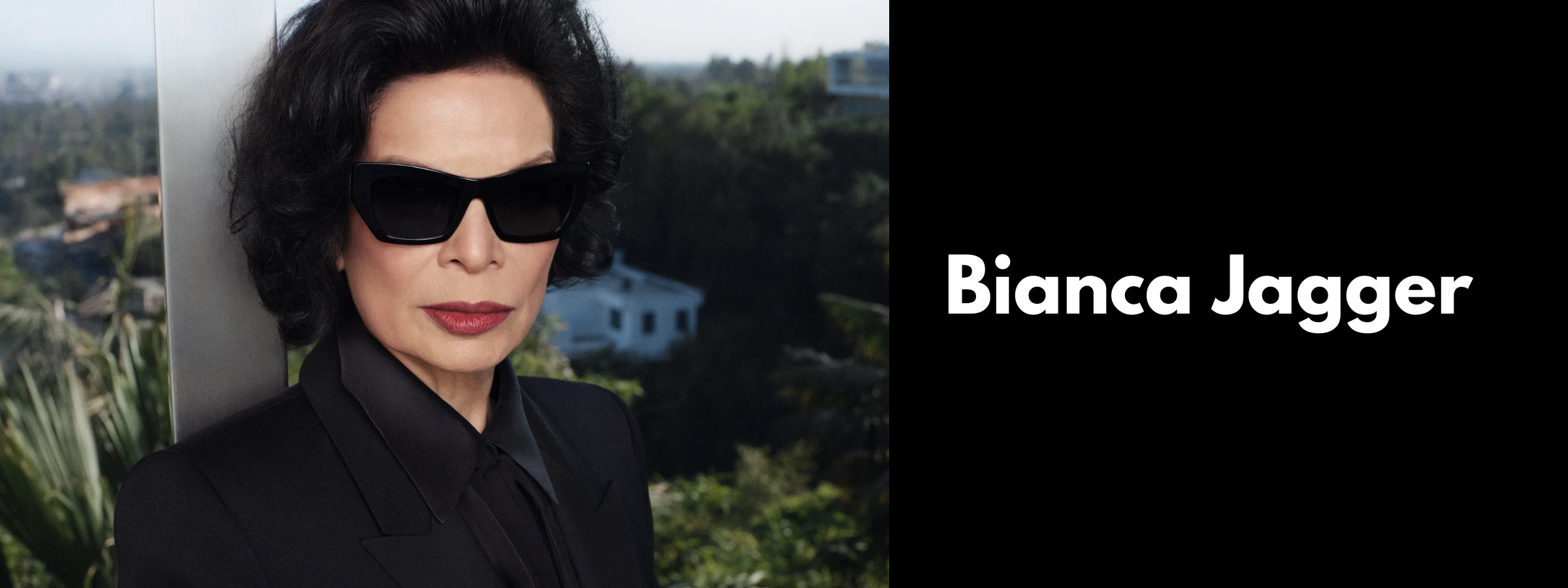 Bianca Jagger Sunglasses