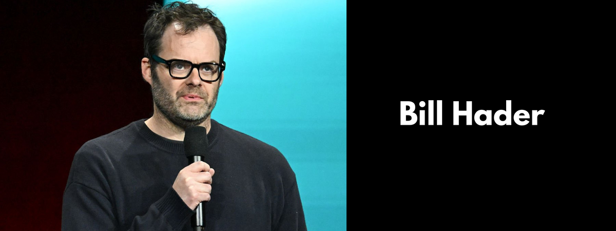 Bill Hader Glasses
