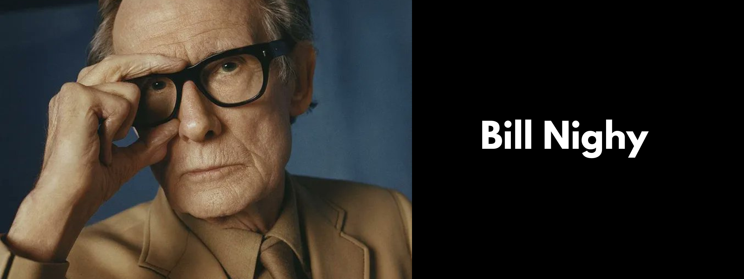 Bill Nighy Glasses