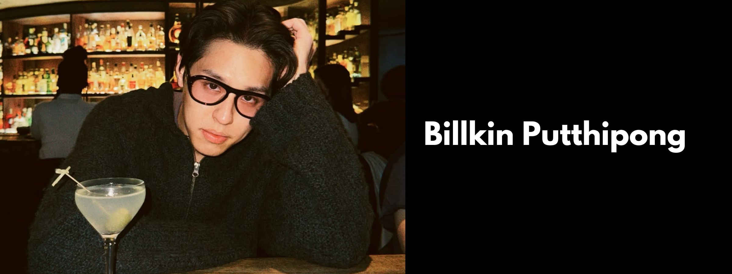Billkin Putthipong Sunglasses