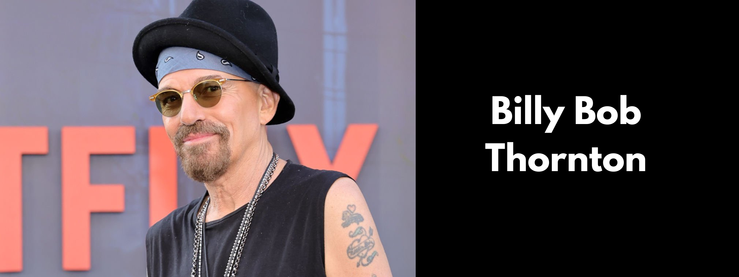 Billy Bob Thornton Sunglasses