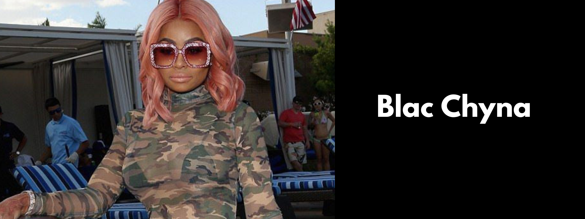 Blac Chyna Glasses & Sunglasses