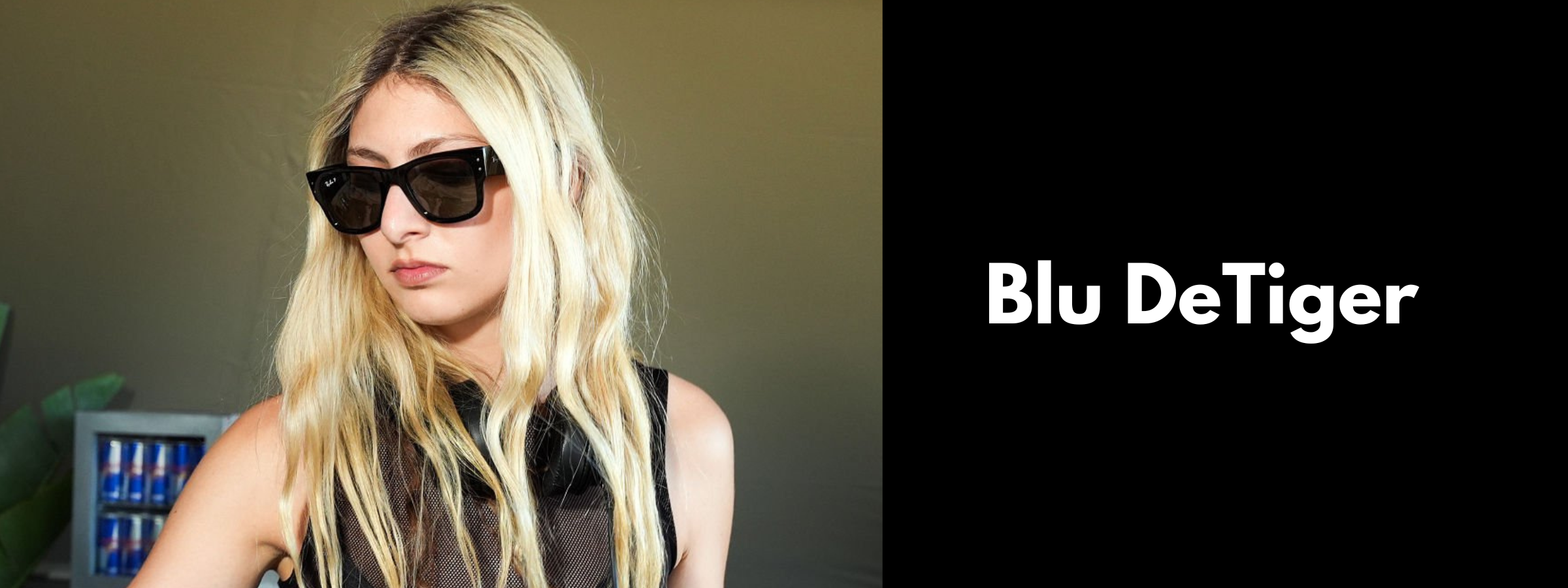 Blu DeTiger Sunglasses