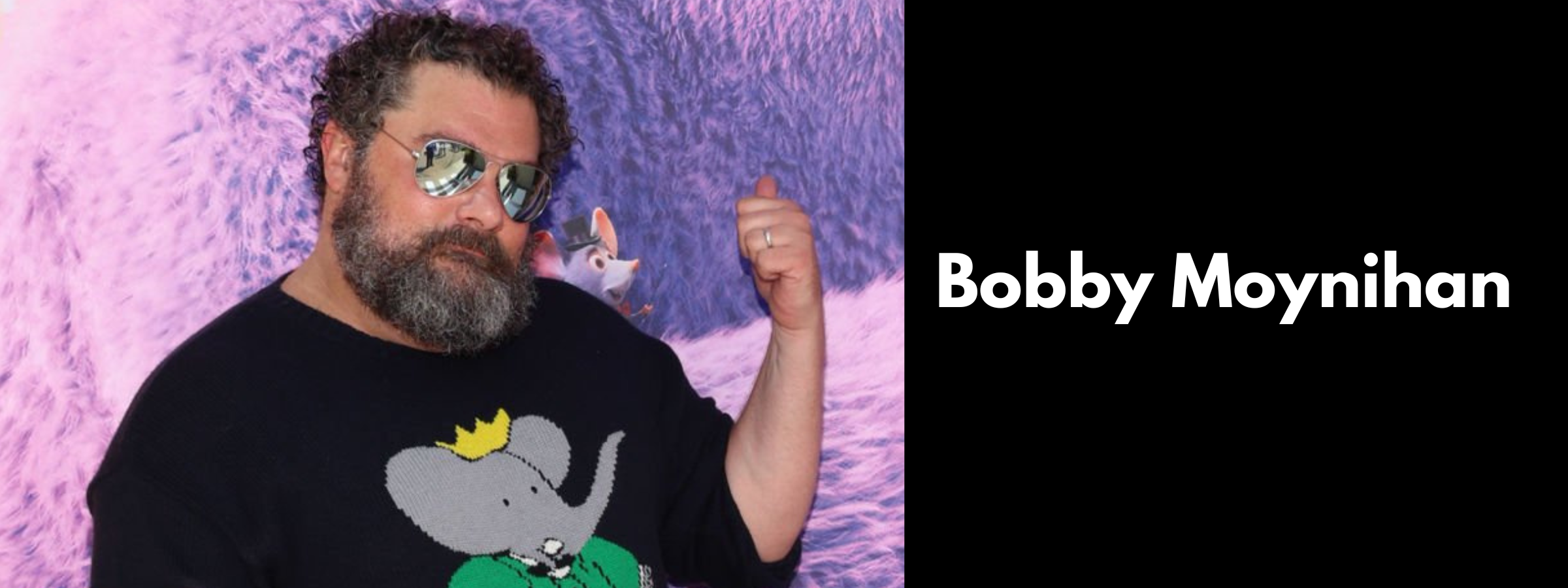 Bobby Moynihan Glasses & Sunglasses