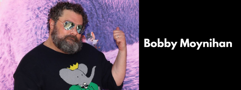 Bobby Moynihan Glasses & Sunglasses