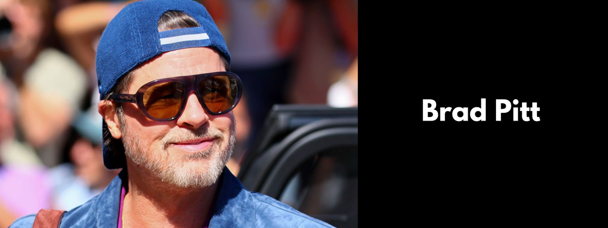 Brad Pitt Sunglasses