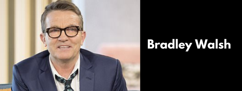 Bradley Walsh Glasses
