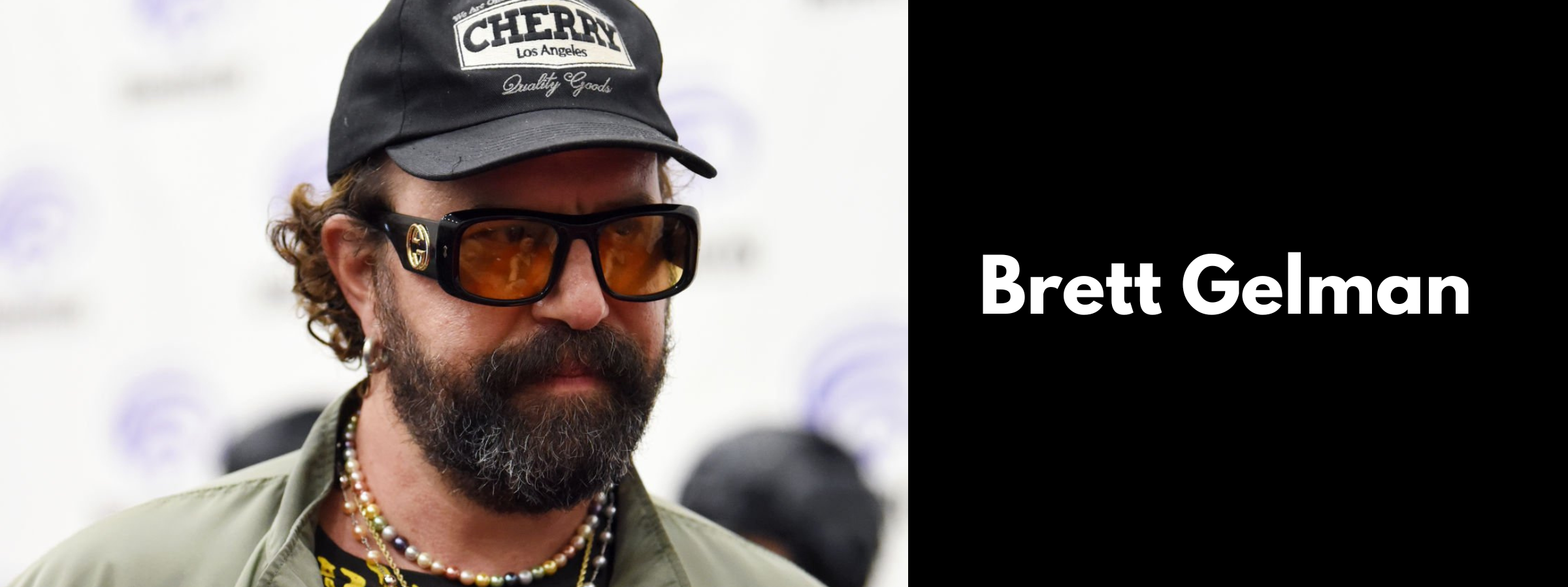 Brett Gelman Glasses & Sunglasses