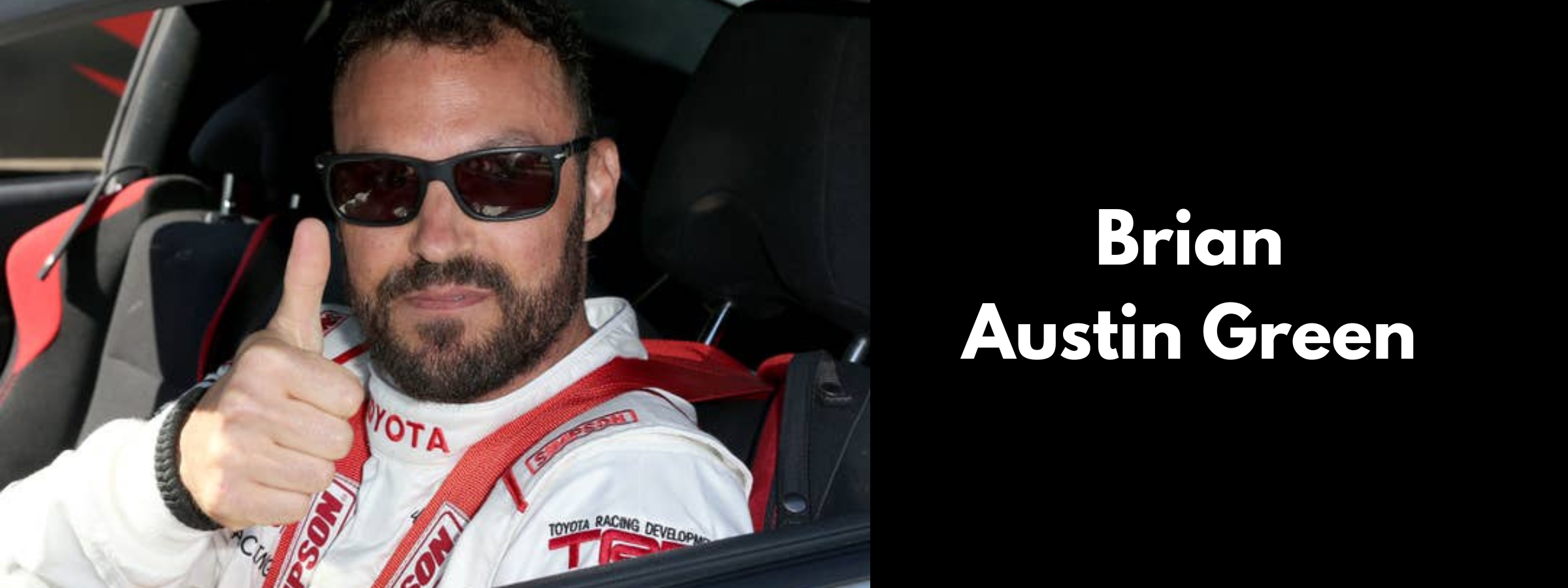 Brian Austin Green Sunglasses