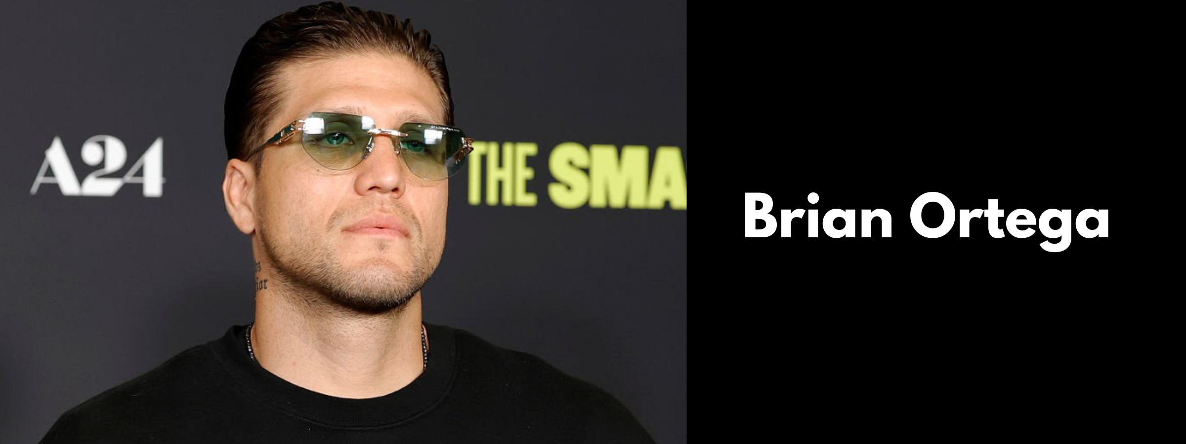 Brian Martin Ortega Sunglasses
