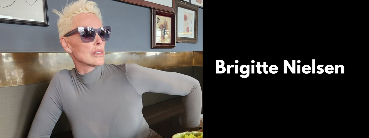 Brigitte Nielsen Sunglasses