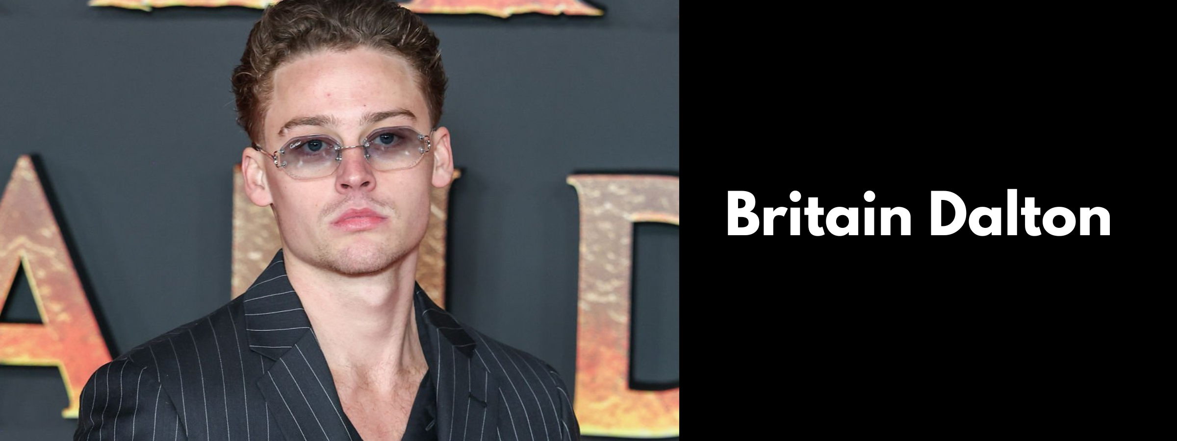 Britain Dalton Sunglasses