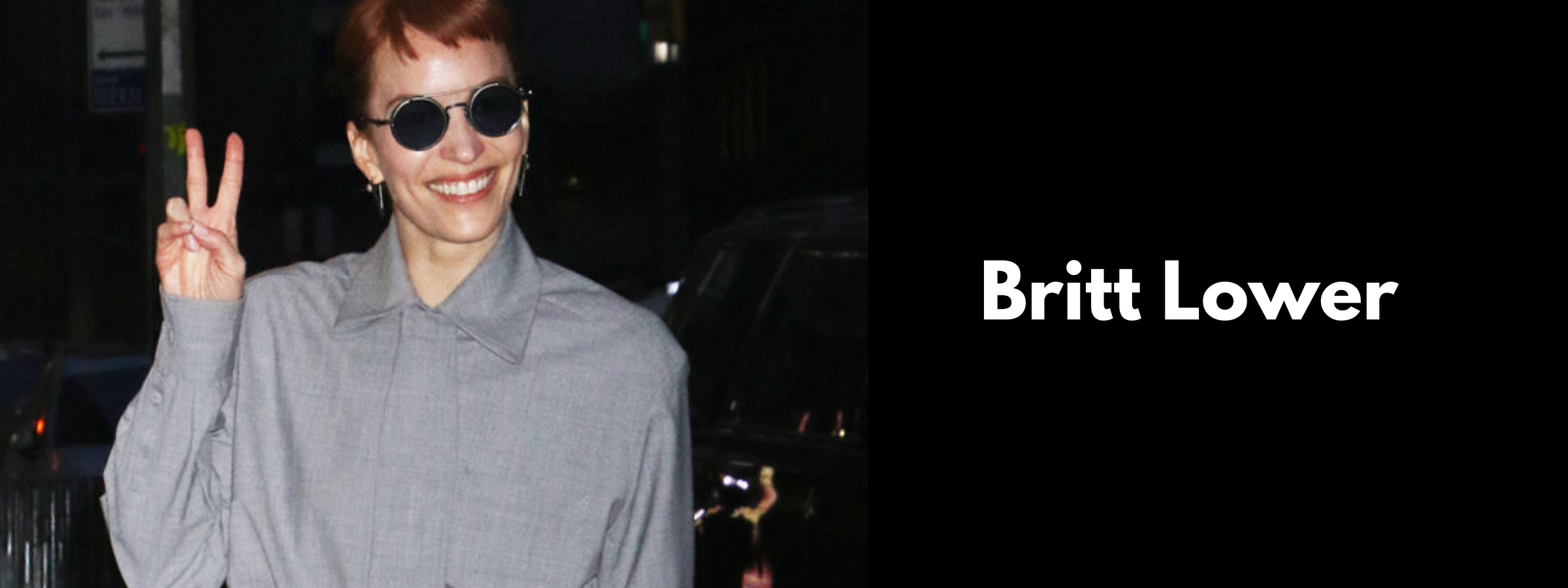 Britt Lower Sunglasses