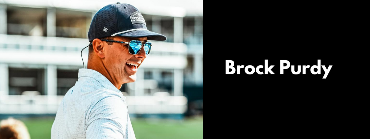 Brock Purdy Sunglasses