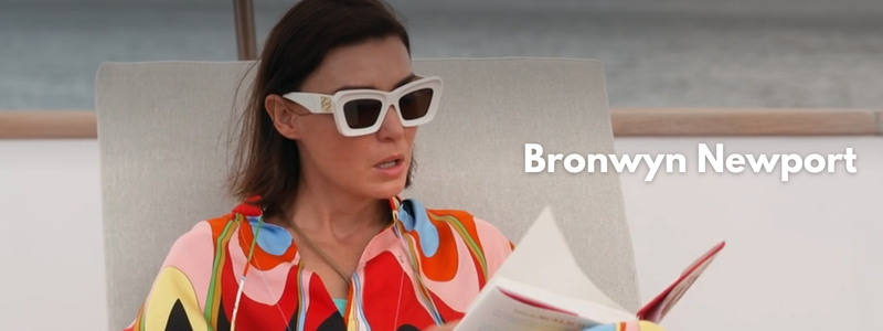 Bronwyn Newport Sunglasses