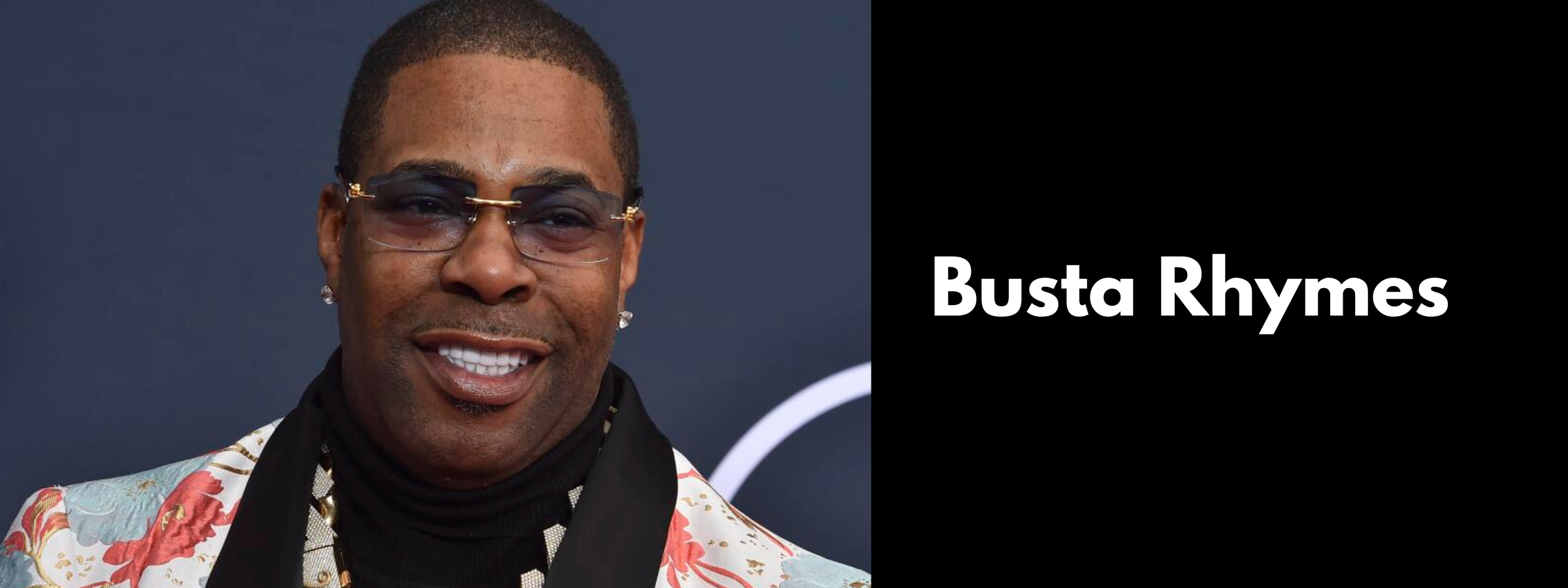 Busta Rhymes Sunglasses