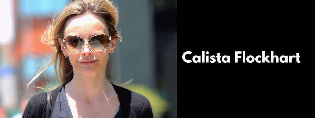 Calista Flockhart Sunglasses