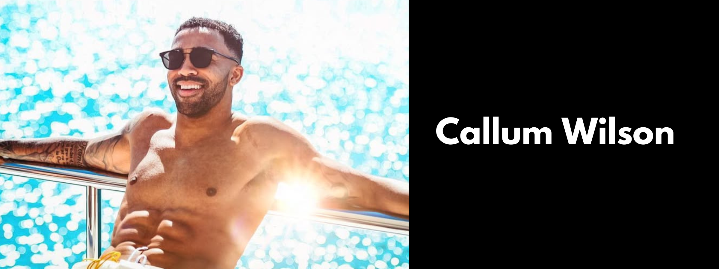 Callum Wilson Sunglasses