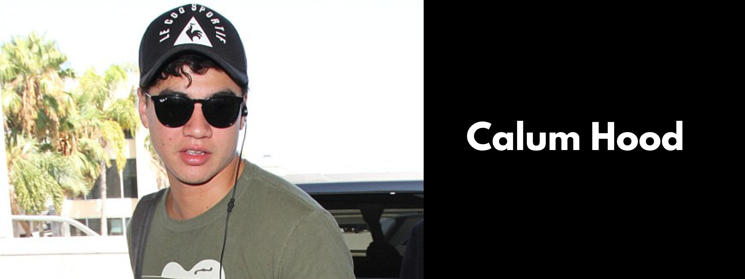 Calum Hood Sunglasses