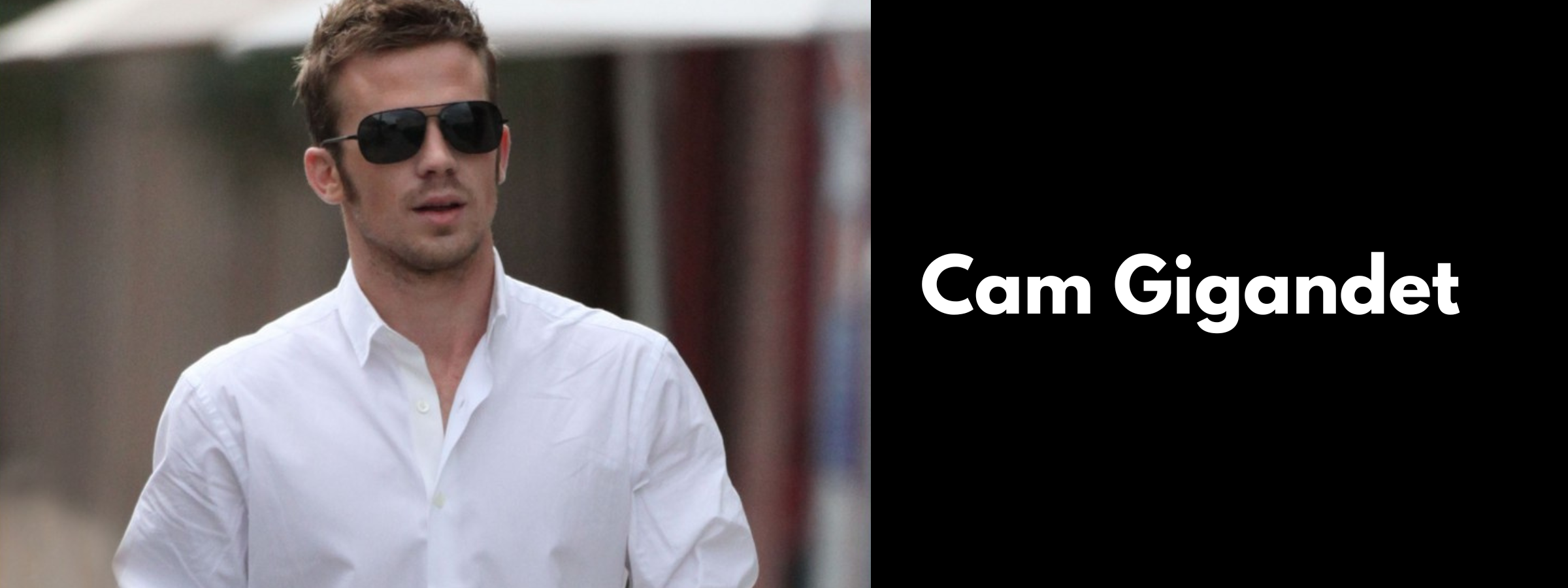 Cam Gigandet Sunglasses