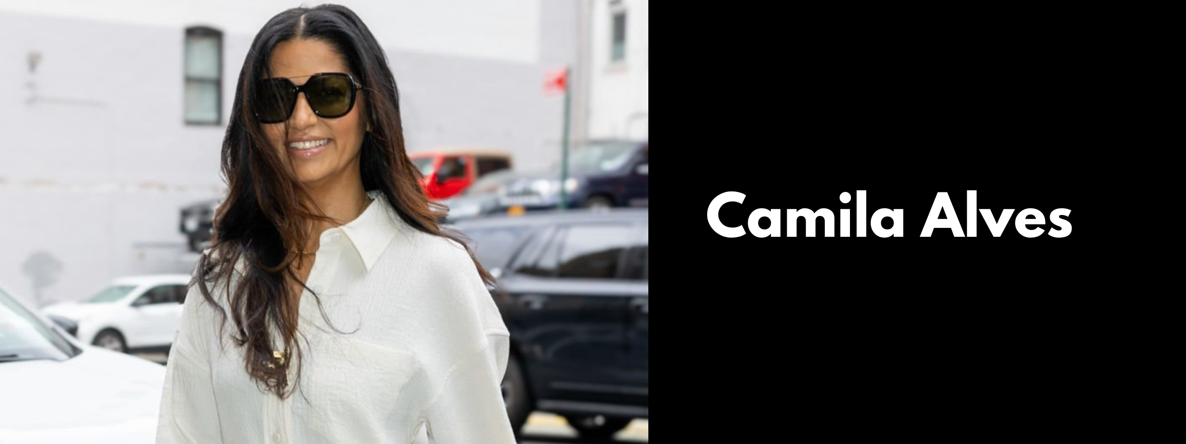 Camila Alves Sunglasses