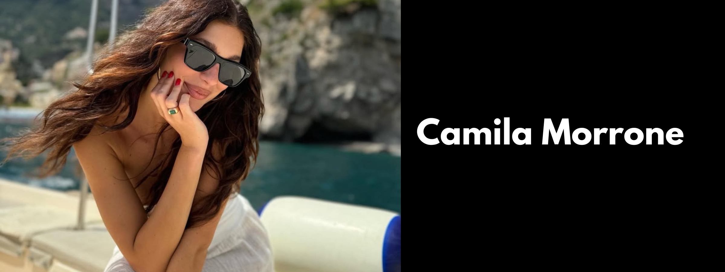 Camila Morrone Sunglasses