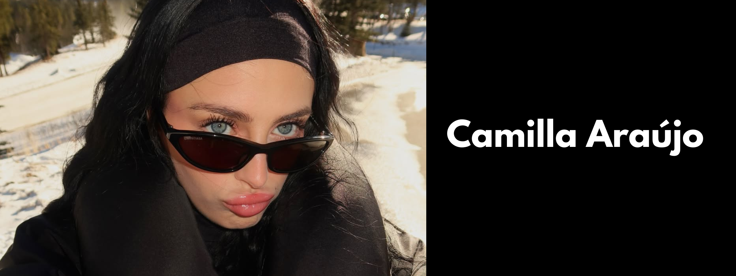 Camilla Araújo Sunglasses