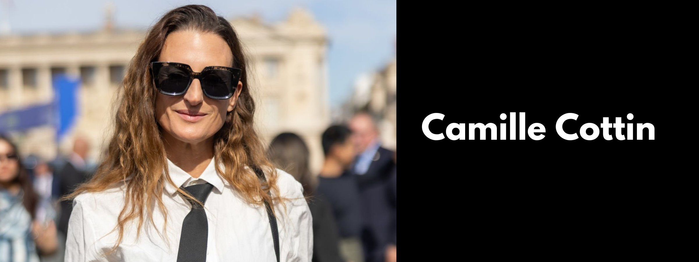 Camille Cottin Sunglasses